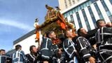 おぎおんさぁ本祭　鹿児島市・天文館を練り歩く　熱中症対策で前倒し開催　鹿児島　|　鹿児島のニュース｜MBC NEWS｜南日本放送