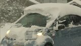 「お母さんの車も埋まっていました」強い寒気で県北では積雪 真庭市の上長田で18cm【岡山】|TBS NEWS DIG