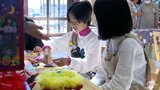 芸術の秋!八食センターでアートに触れるイベント開催中|TBS NEWS DIG