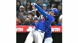 大谷翔平が今季最長の9試合連続安打！終盤7回に痛烈なセンターへの初ヒット、直近6試合の打率5割と打撃上向き|TBS NEWS DIG