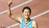 男子200mで鵜澤飛羽が金メダル!“かめはめ波ポーズ”で日本歴代8位の20秒23をマーク 上山紘輝は銅メダル【アジア選手権】|TBS NEWS DIG