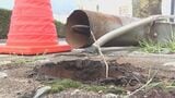 突然の街灯倒壊受け緊急調査 危険な街灯など3基を新たに撤去 さらに18基で対策検討 121基の点検で判明 | 大分のニュース|OBS NEWS|大分放送