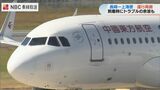 約3年8か月ぶり再開『長崎ー上海航路』記念セレモニー 福岡空港のバードストライクで放水アーチは中止に | 長崎のニュース | 天気 | NBC長崎放送