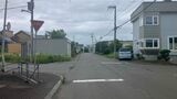 園児7人乗せた送迎バスがワゴン車と衝突しバス運転手と添乗役の教諭が軽いけが…住宅街の信号機のない交差点で一方に一時停止標識 北海道恵庭市|TBS NEWS DIG