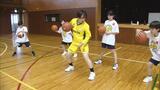 Ｗリーグ・ENEOSサンフラワーズ　選手たちが小中学生に技術伝える　|　青森のニュース│ATV NEWS│青森テレビ