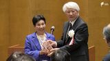「冤罪の被害者に勇気を与えた」東京弁護士会が袴田ひで子さんに"人権賞"授与 弟・巖さんを長年支える | 静岡のニュース | SBSNEWS | 静岡放送