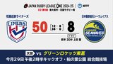 花園近鉄ライナーズに大量点奪われ2連敗 釜石シーウェイブスは後半無得点 ラグビーリーグワンD2|TBS NEWS DIG