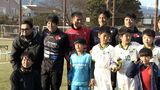 「サッカーを通して日本全体を元気にする気持ちで」名波浩さんに川口能活さんも! 子どもたちがレジェンドと8人制サッカー楽しむ　|　静岡のニュース | SBSNEWS | 静岡放送