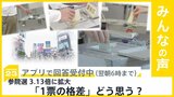 参院選「1票の格差」 拡大で一斉提訴 この格差どう思う?【news23】|TBS NEWS DIG