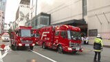 【速報】天神で火事・停電 福岡市中央区|TBS NEWS DIG