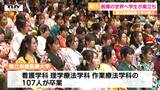 今後医療に携わる若者が期待と希望を胸に逞しく! 県立保健医療大学で卒業式(山形) | 山形のニュース│TUYテレビユー山形