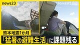 熊本地震1か月 八代市で史上最高39.2℃観測 2.5万戸の断水解消も「猛暑の避難生活」に課題残る【news23】|TBS NEWS DIG