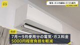 夏の電気・ガス補助金 予備費から5135億円支出を閣議決定　2022年以降累計で15兆円近い財政負担に|TBS NEWS DIG