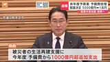【速報】政府が来年度の予備費1兆円に倍増を閣議決定　能登半島地震で|TBS NEWS DIG
