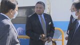 「お互い協力できる」駐日インド大使が視察 太陽光発電からグリーン水素製造の施設 | 山梨のニュース | UTYテレビ山梨