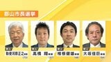 20年ぶりの新人決戦スタート 郡山市長選告示 4人が立候補 7日間の選挙戦始まる 福島 | 福島のニュース│TUF