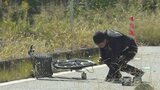 軽自動車と衝突し自転車の85歳の女性が死亡　山梨・南アルプス市|TBS NEWS DIG