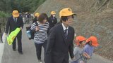大地震の津波に備えて 高校生が園児の高台避難をサポートする合同訓練 大分・佐伯市 | 大分のニュース|OBS NEWS|大分放送