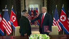 金正恩総書記との年内会談に意欲示したトランプ大統領　米韓合同軍事演習の規模縮小に与正氏「全く興味を感じない」| TBS CROSS DIG with Bloomberg