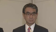 「紙の方が早いじゃないかと揶揄されておりましたが…」おもてなしも“デジタル化”へ　河野大臣が羽田空港視察　今後の課題に「免税店などでの買い物」も| TBS CROSS DIG with Bloomberg