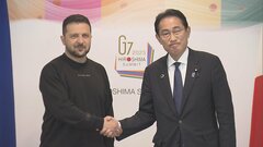 ウクライナに100台規模の自衛隊車両提供　岸田総理がゼレンスキー大統領に伝達| TBS CROSS DIG with Bloomberg