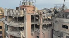 イスラエルがまたレバノン首都を空爆　10人死傷　停戦発効以降で2度目 “ヒズボラ戦闘員など標的”と主張| TBS CROSS DIG with Bloomberg