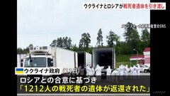 ウクライナとロシアが「戦死者の遺体引き渡し」　重傷負った捕虜の交換も　ウクライナ各地にドローン攻撃　8人死亡| TBS CROSS DIG with Bloomberg