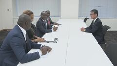 河野大臣「世界の形を話さなければいけない最初の総裁選挙」 石破氏出馬表明には直接の評価避ける| TBS CROSS DIG with Bloomberg