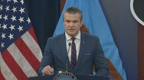 「これはイラク戦争ではない」米ヘグセス国防長官　イランに対する軍事作戦の長期化懸念を否定|TBS NEWS DIG