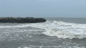水上バイクから男女3人転落　16歳女性が行方不明　40歳16歳の男性2人は自力で陸にあがり救助される　千葉・いすみ市|TBS NEWS DIG
