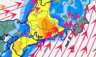 【GW大雨のあとは？】6日は沖縄・奄美で警報級大雨のおそれ　晴れるのはいつ？　気象庁の最新の週間予報は？【5月8日(金)にかけての雨風シミュレーション】|TBS NEWS DIG