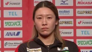 石川真佑「メンタルがスキルに繋がる」と反省 指揮官はアジア大会で「より若い選手が活躍をする」と次世代の成長に期待|TBS NEWS DIG
