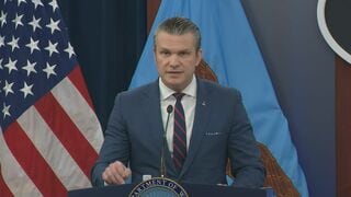 「これはイラク戦争ではない」米ヘグセス国防長官　イランに対する軍事作戦の長期化懸念を否定| TBS CROSS DIG with Bloomberg