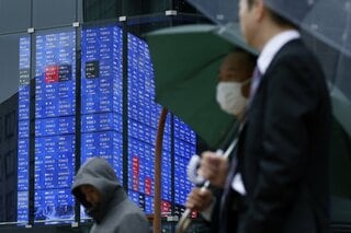 【日本市況】株大幅安、利上げ懸念の米テック株売り波及－債券も下落| TBS CROSS DIG with Bloomberg