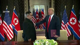 金正恩総書記との年内会談に意欲示したトランプ大統領　米韓合同軍事演習の規模縮小に与正氏「全く興味を感じない」| TBS CROSS DIG with Bloomberg