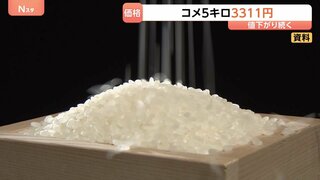 コメの平均価格、5週連続で値下がり　生産量は“需要の上限”を大きく上回る見込み…生産者からは懸念の声も| TBS CROSS DIG with Bloomberg