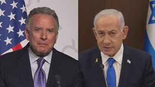 米特使とネタニヤフ首相が会談　ガザ和平計画めぐり　米側のラファ検問所の再開要求にイスラエルが反発か| TBS CROSS DIG with Bloomberg