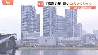 高止まりする東京23区のマンション価格　新たな選択肢に「一戸建て」も “価格の伸びが緩やか”| TBS CROSS DIG with Bloomberg
