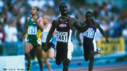 陸上短距離界のレジェンド、マイケル・ジョンソンがサブトラックで