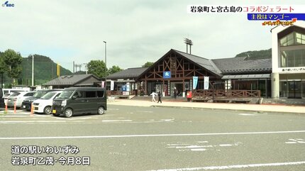 岩泉ホールディングスが経営するジェラートブランドが宮古島産マンゴー