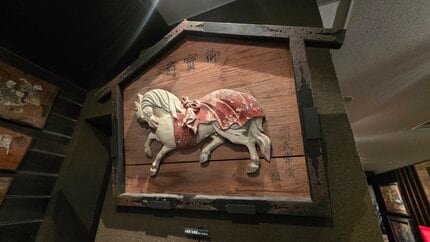 馬好き必見！2026年は午年 遠野市内の神社に奉納され、保管されていた