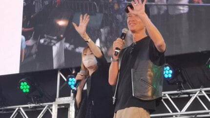 globe・KEIKOさん 十数年ぶり公の場に 「久しぶりのステージで緊張し