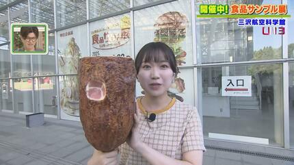 食べたくなりますがサンプルです」ナポリタンにハンバーガー！リアルで