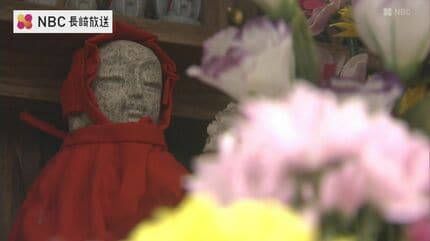 男児誘拐殺害事件から20年 市民らが現場の地蔵堂で手を合わせる【長崎