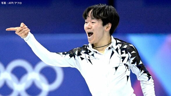 鍵山優真は103.07点でSP2位発進「楽しかった」王者マリニンが高難度4回転2本成功で首位、佐藤駿は9位、三浦22位|TBS NEWS DIG