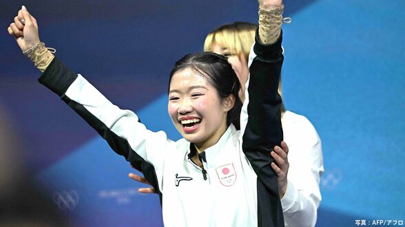「名前の横に3位って書いてあって」中井亜美がフィギュア界最年少の銅メダル、ショート＆フリーで大技3A決める【ミラノオリンピック】|TBS NEWS DIG
