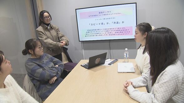「投票が当たり前になってほしい」政治をより身近に…学生団体の活動が本格化　大分　|　大分のニュース｜OBS NEWS｜大分放送