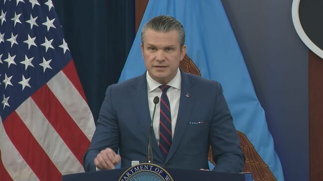 「これはイラク戦争ではない」米ヘグセス国防長官 イランに対する軍事作戦の長期化懸念を否定|TBS NEWS DIG