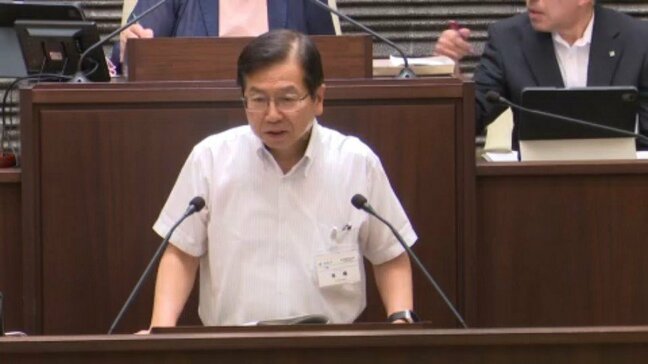 市議会に諮ることなく市が進めている大型事業について意見交換会 愛媛・西条市|TBS NEWS DIG