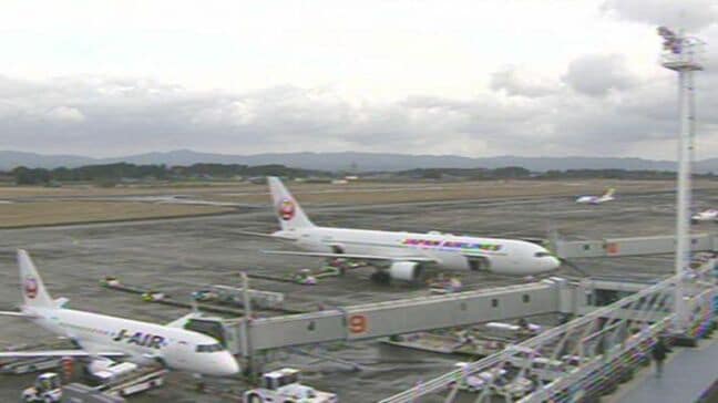 台風並みの強風で空の便に欠航　屋久島・喜界島と大阪など結ぶ便欠航|TBS NEWS DIG